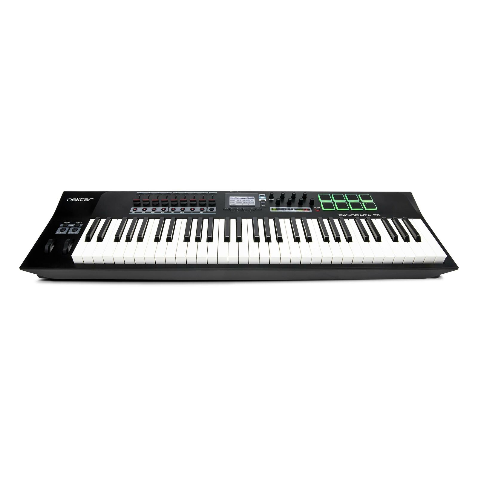 Nektar Panorama T6 61-Key Advanced MIDI Daw Keyboard Controller - Fresh Stock Dated February 2026