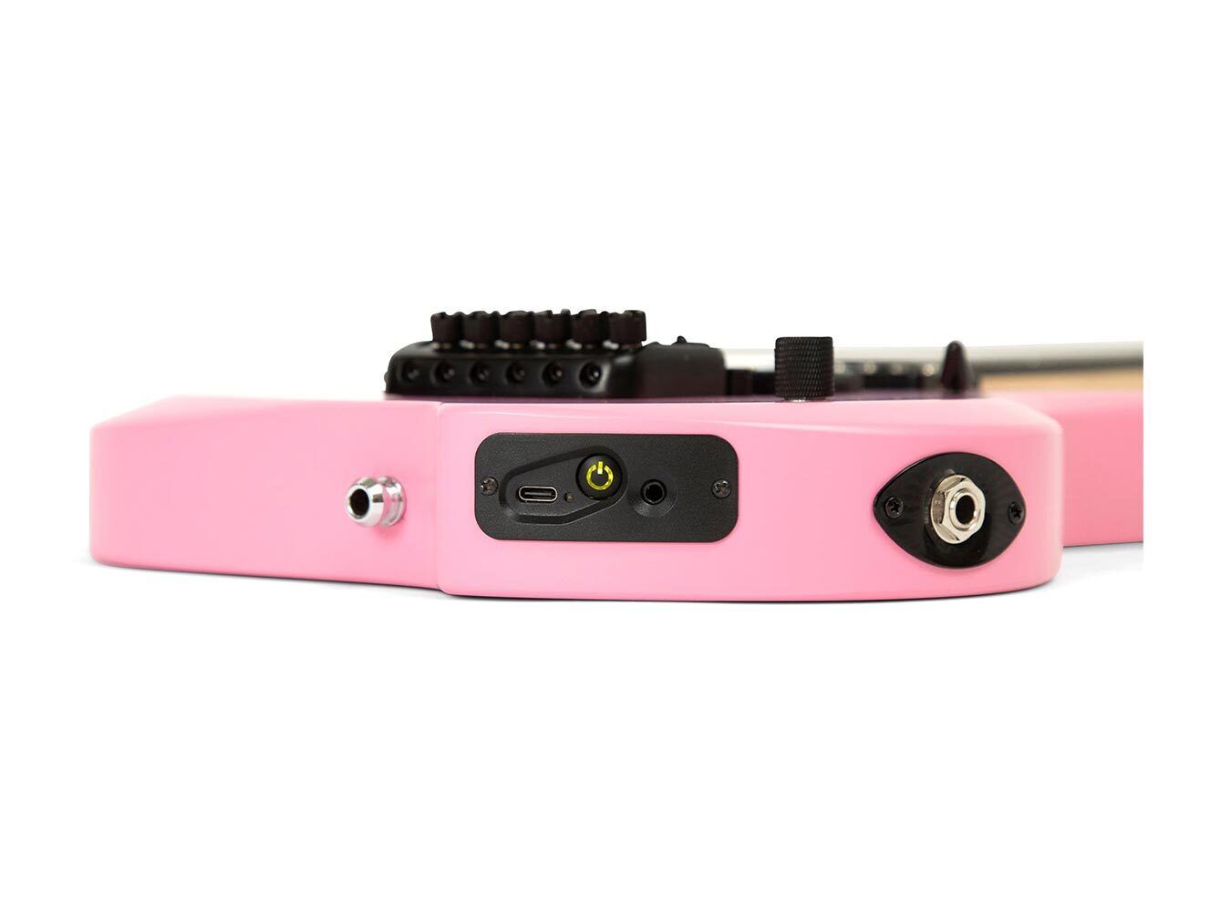 Jamstik Studio MIDI Guitar (Pink) MIDI CONTROLLER - NEW - PERFECT CIRCUIT - Fresh Stock Dated February 2026