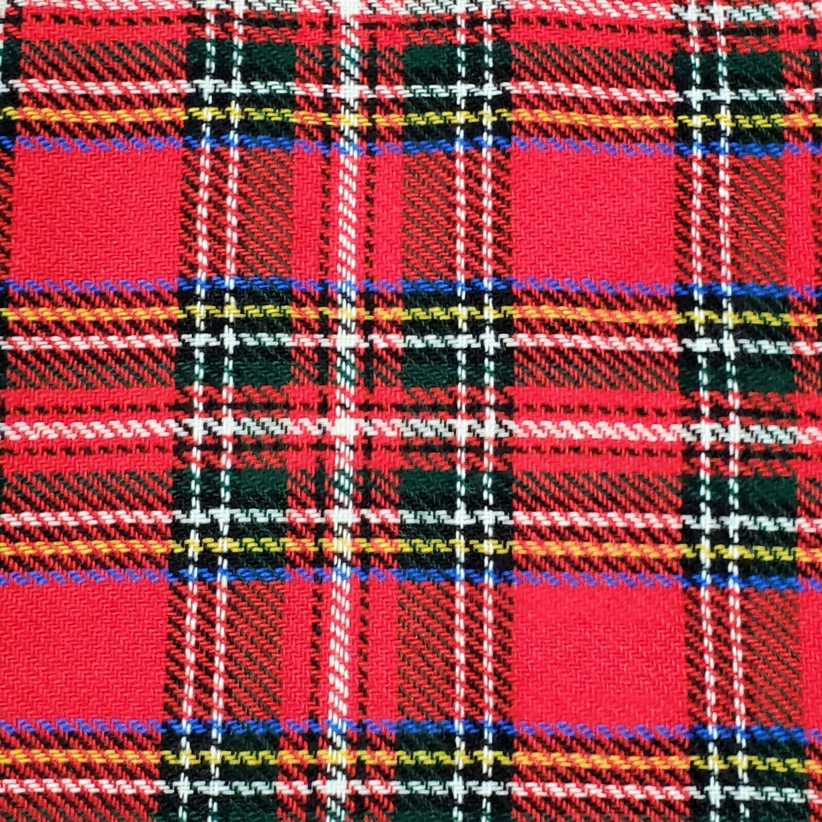 2 Vintage Plaid Maxi Skirts 70s 90s Hippie Grunge - Fresh Stock Dated March 2026