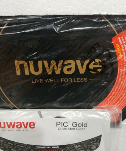Nuwave Model 30211 PIC GOLD induction burner NEW Open Box - Fresh Stock Dated December 2025
