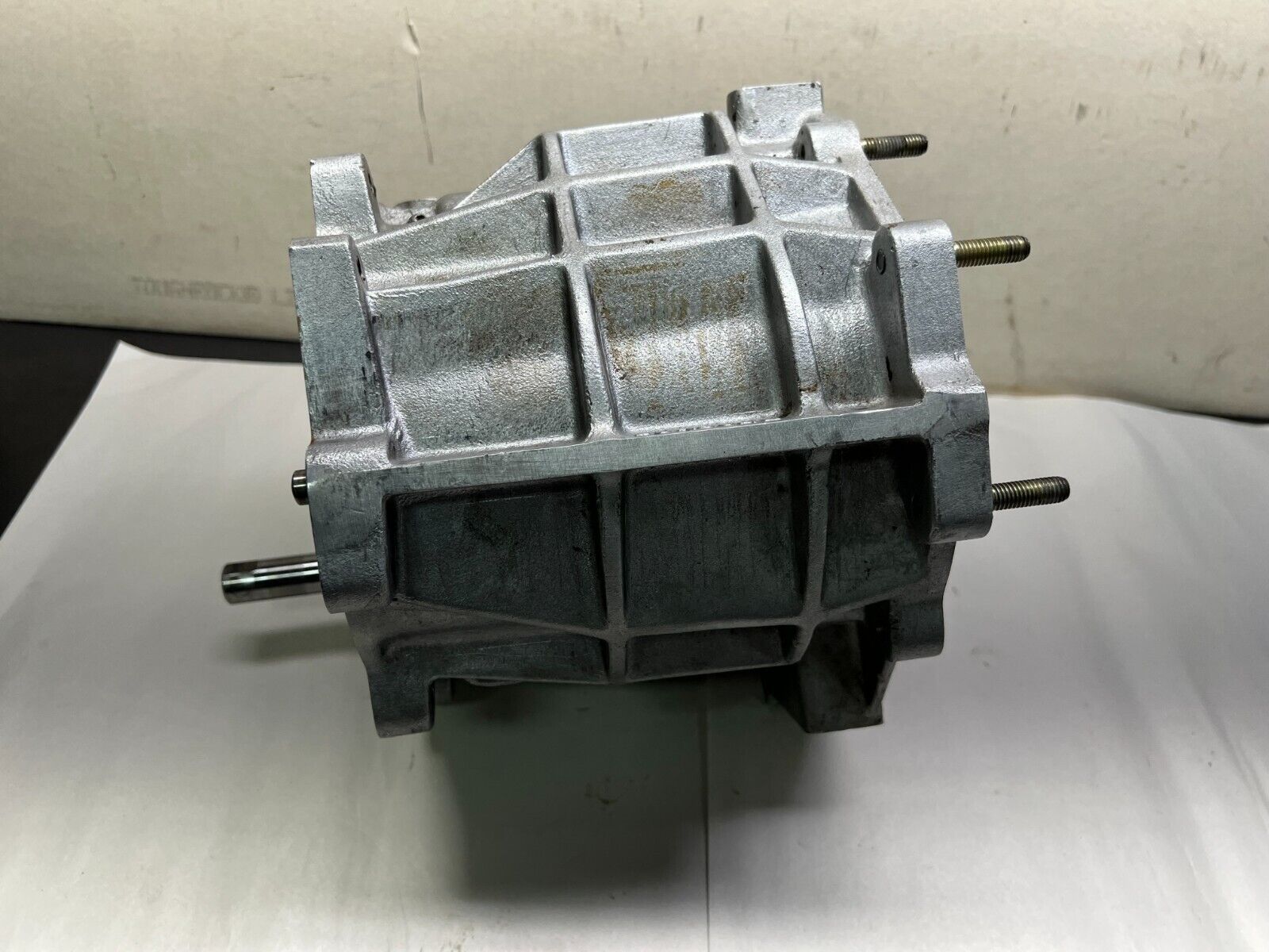 1979 Porsche 924 Snail Shell Transmission Gear Housing 477301102AA - Fresh Stock Dated December 2025
