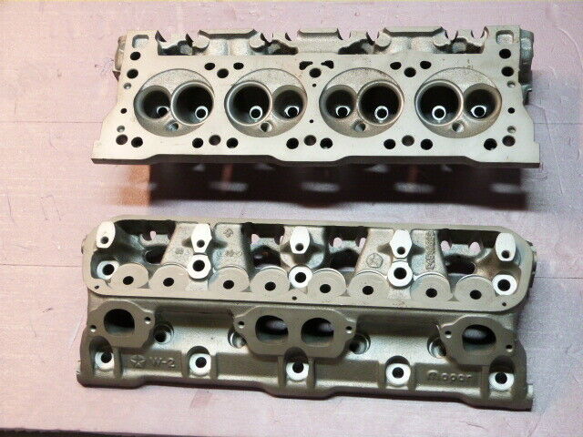 Mopar W2 Cylinder Head Castings - New - Fresh Stock Dated February 2026
