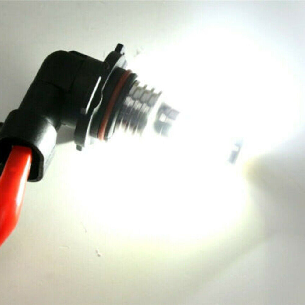 2x H7 Motorcycle LED Headlights Bulbs Kit High/Low Beam 110W 16000LM 6000K White - Fresh Stock Dated February 2026