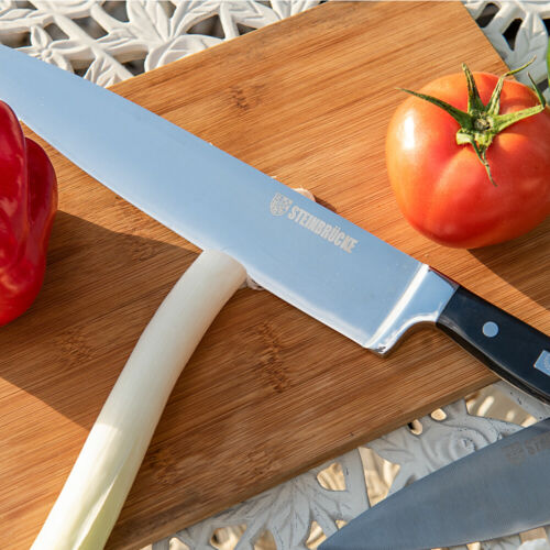 10 Inch Professional Chef Knife German Stainless Steel Kitchen Sharp Knife - Fresh Stock Dated December 2025