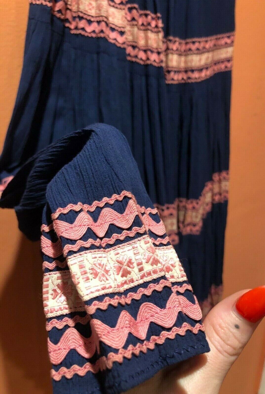 60’s vintage hippie boho southwestern full circle skirt festival wear - Fresh Stock Dated March 2026