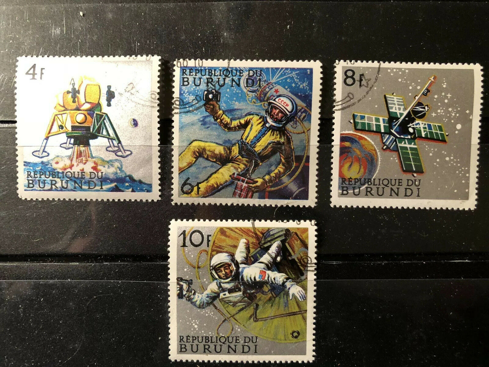 7 DIFFERENT COMPLETE SETS OF BURUNDI STAMPS - CANCELLED LH - Fresh Stock Dated January 2026