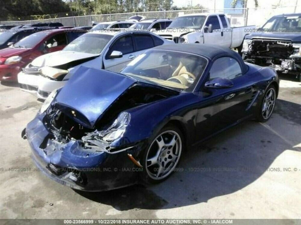 124K MILE BOXSTER Manual MT Transmission 2.7L 5 speed 05 06 OEM - Fresh Stock Dated February 2026