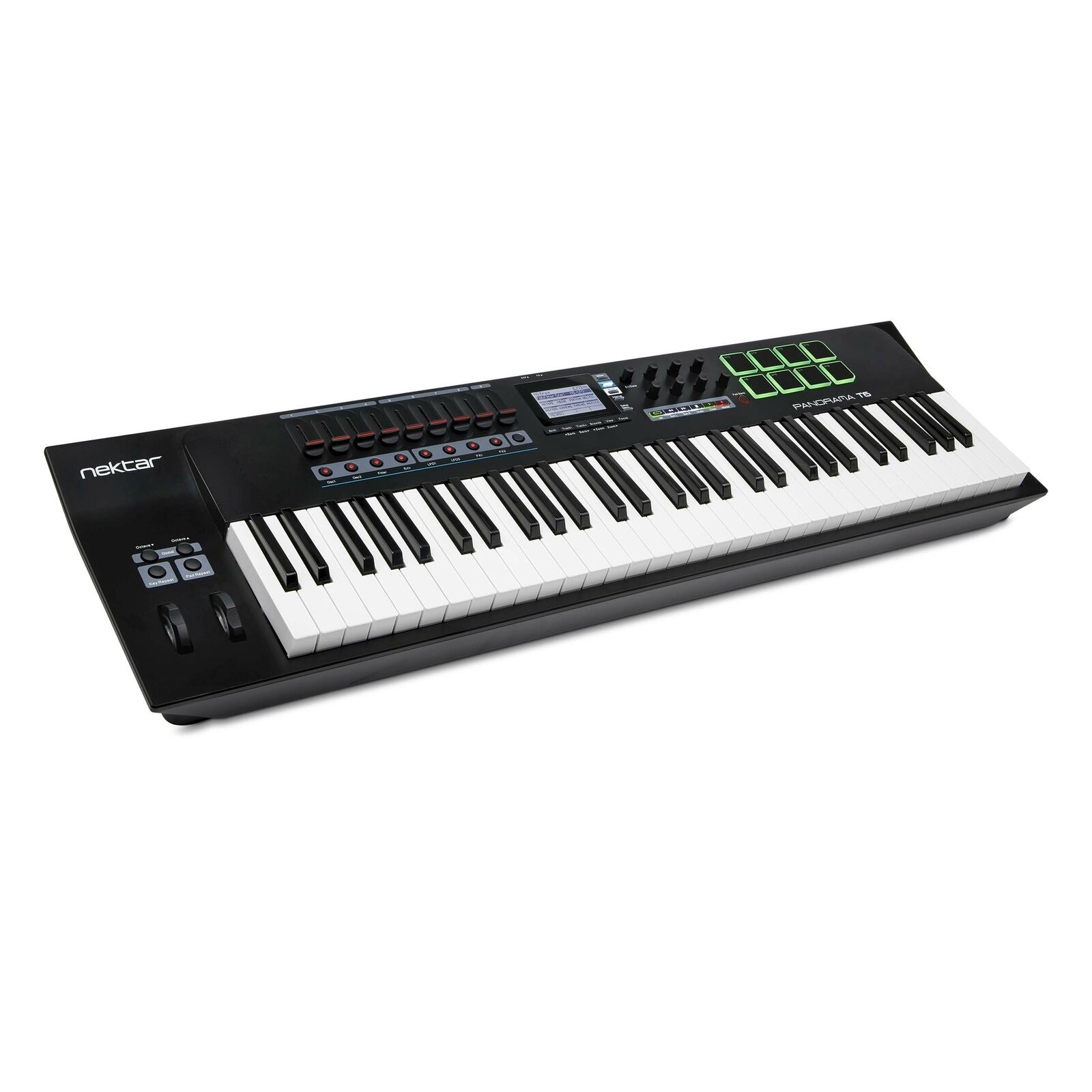 Nektar Panorama T6 61-Key Advanced MIDI Daw Keyboard Controller - Fresh Stock Dated February 2026