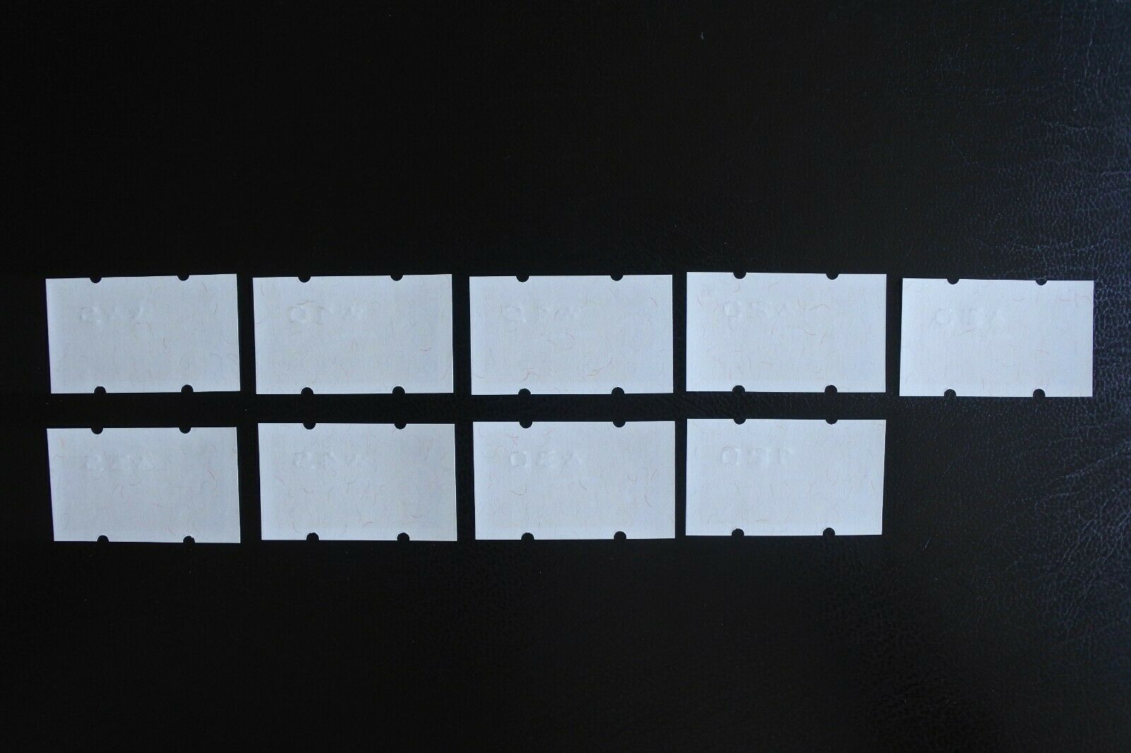 Macau: 2006 ATM Nagler 104 (9 values) - Fresh Stock Dated December 2025