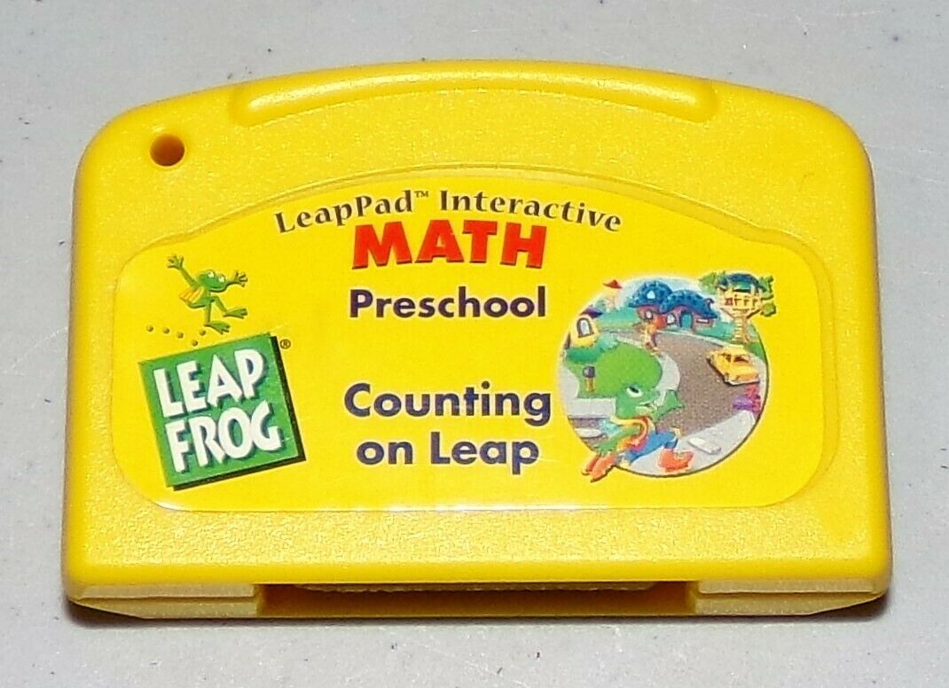 3 LeapFrog LeapPad Books & Cartridges: Richard Scarry Disney Princess Leap Math - Fresh Stock Dated February 2026