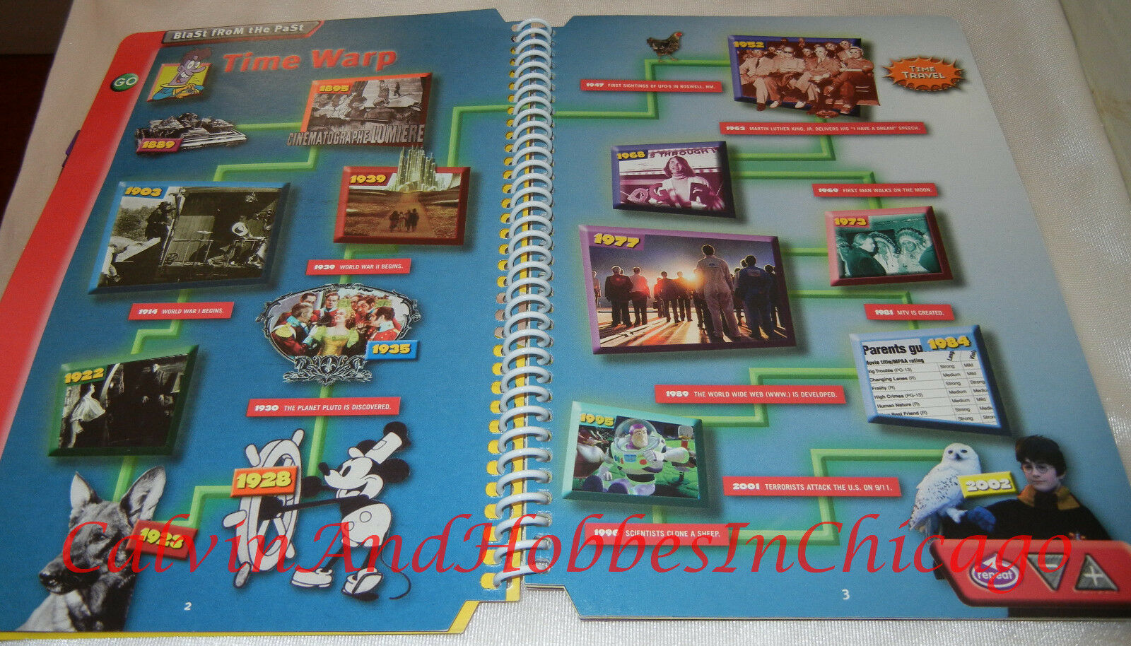 Leapfrog QuantumPad Learning System Book + Cartridge: Making Movies - Fresh Stock Dated February 2026