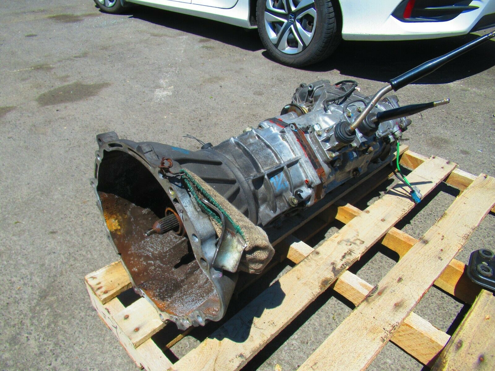 TOYOTA TACOMA HILUX SURF 2.4L DIESEL 2L-TE 2L 4X4 GEARBOX TRANSMISSION 2LTE 2L - Fresh Stock Dated February 2026