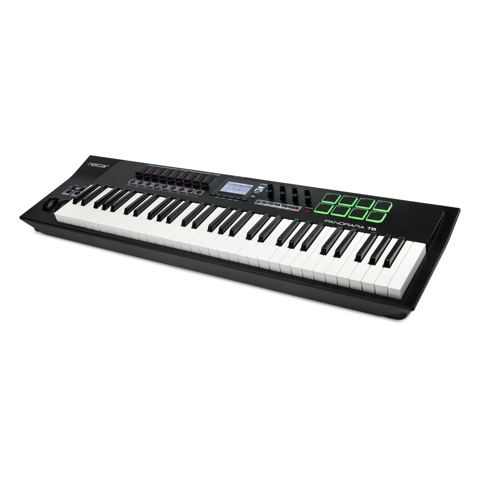 Nektar Panorama T6 61-Key Advanced MIDI Daw Keyboard Controller - Fresh Stock Dated February 2026