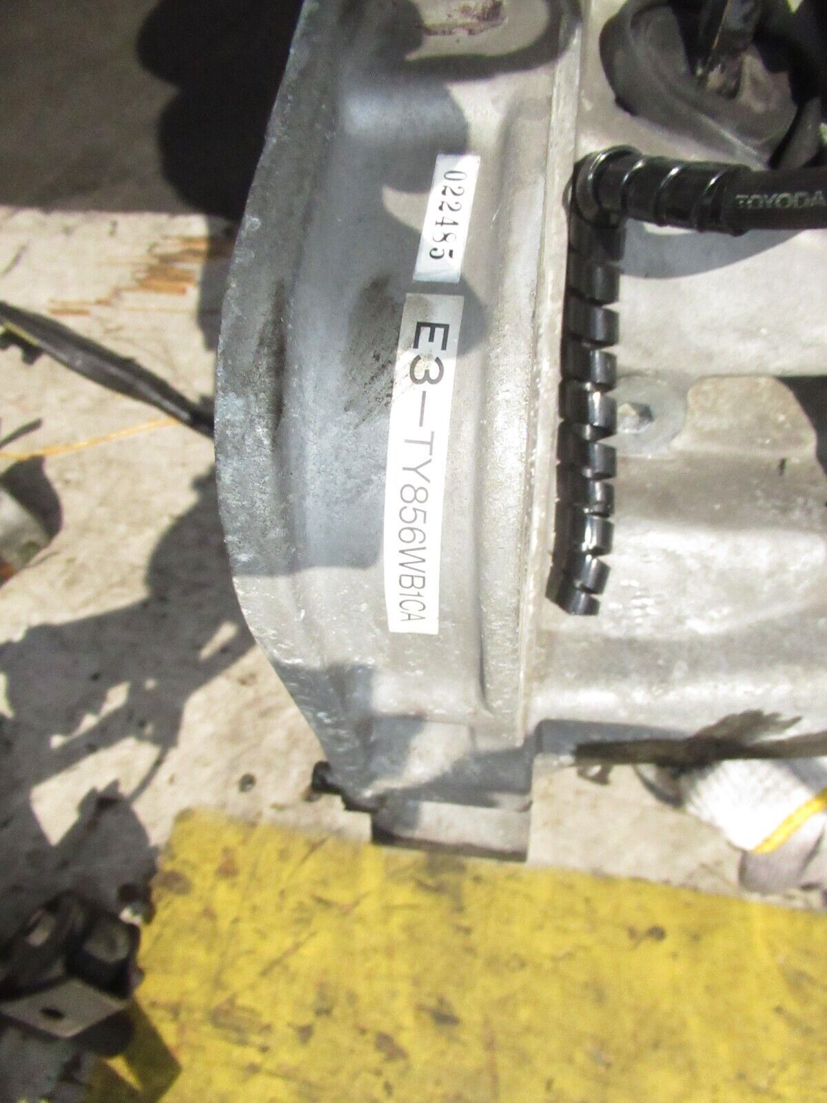 02 Subaru WRX STI V7 Non Dccd Transmission R180 Differential Brembo Brakes 5X100 - Fresh Stock Dated February 2026