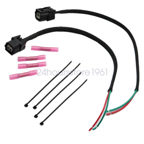 2 x Fuel Injector Wire Pigtail Repair Kit for Honda Pioneer 1000 SXS1000 - Fresh Stock Dated February 2026