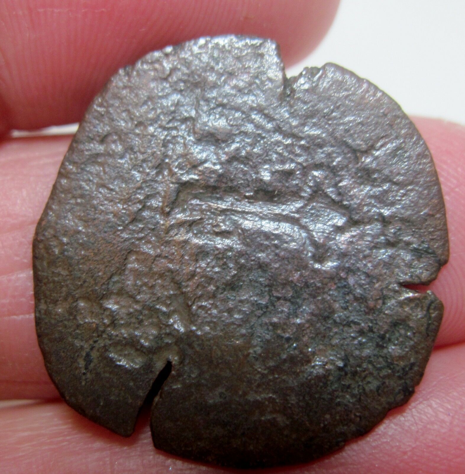 (1516-1556 ) DOMINICAN REPUBLIC 4 MARAVEDIS w/ KEY COUNTERMARK ---1st Coinage - - Fresh Stock Dated December 2025