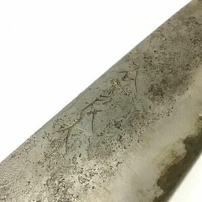 Japanese Inscription Kitchen Chef Knife / Steel Deba 'NOBORI 登良夫' 310mm HS01B - Fresh Stock Dated December 2025