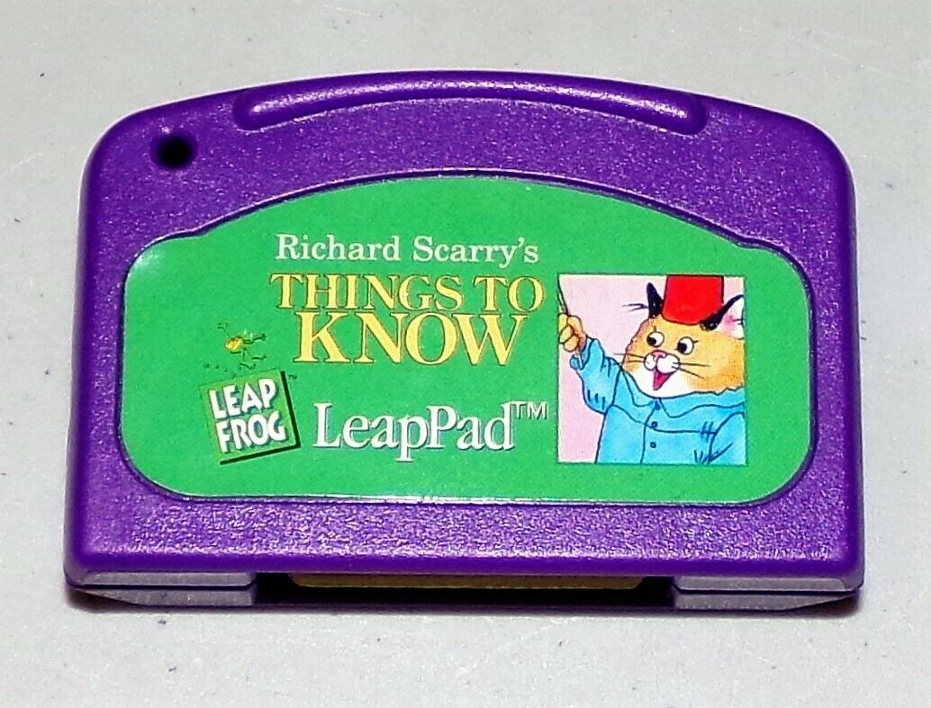 3 LeapFrog LeapPad Books & Cartridges: Richard Scarry Disney Princess Leap Math - Fresh Stock Dated February 2026
