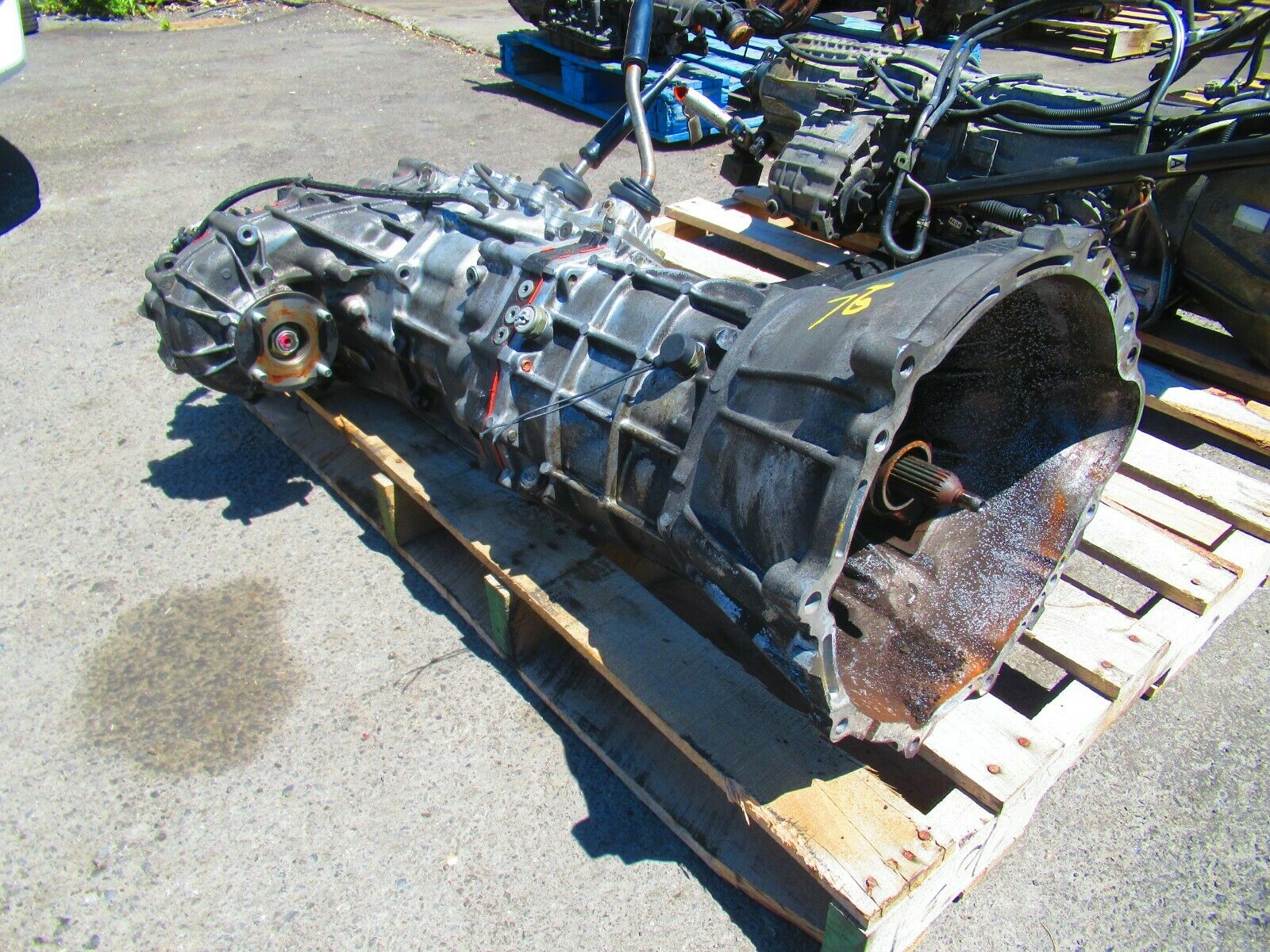 TOYOTA TACOMA HILUX SURF 2.4L DIESEL 2L-TE 2L 4X4 GEARBOX TRANSMISSION 2LTE 2L - Fresh Stock Dated February 2026