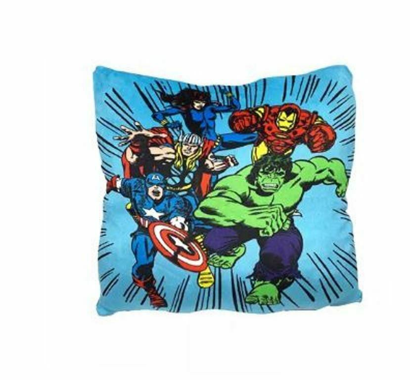 Marvel Comics Get Together 2pk Squishy Pillow T4101859 - Fresh Stock Dated December 2025
