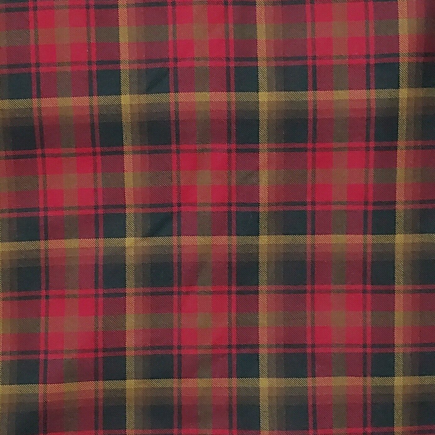 2 Vintage Plaid Maxi Skirts 70s 90s Hippie Grunge - Fresh Stock Dated March 2026