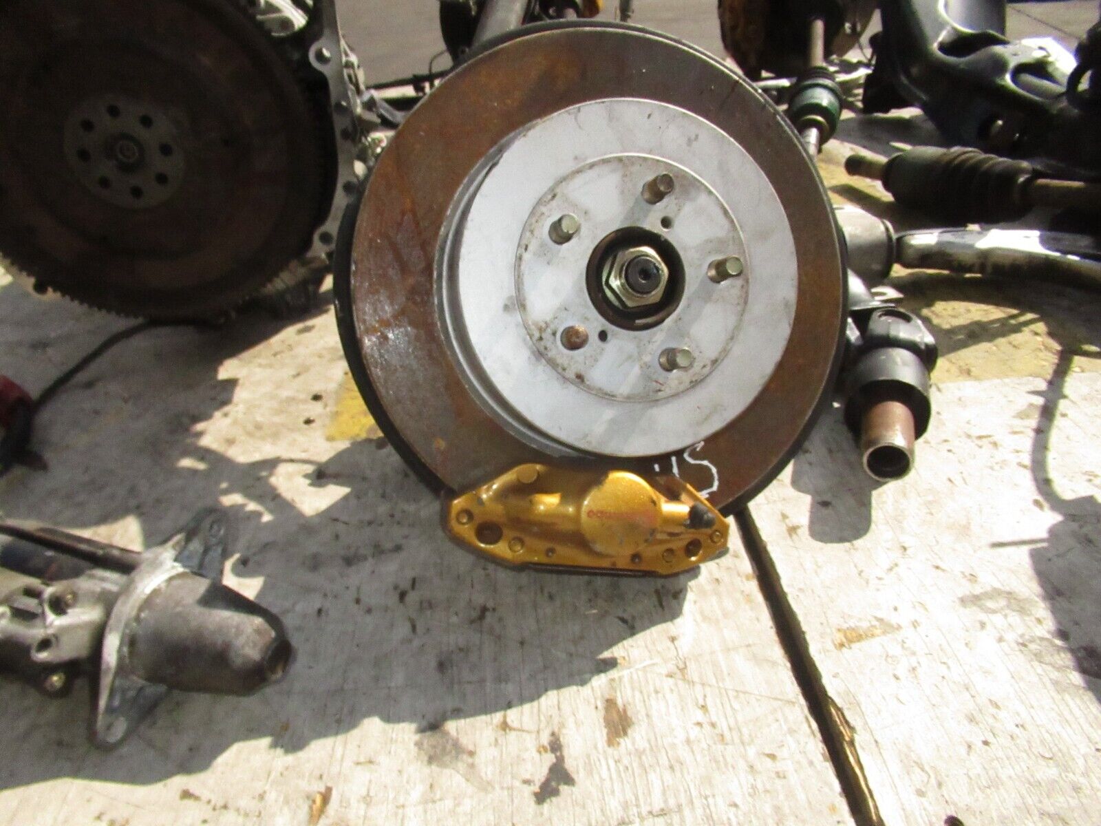 02 Subaru WRX STI V7 Non Dccd Transmission R180 Differential Brembo Brakes 5X100 - Fresh Stock Dated February 2026