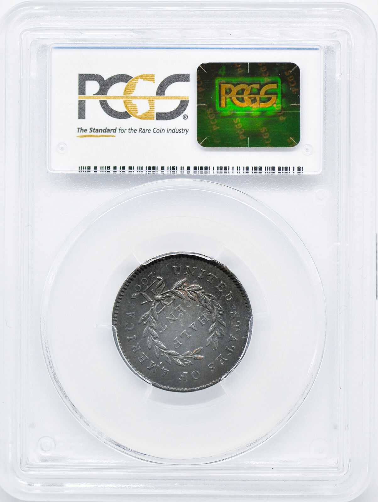 1794 LIBERTY CAP 1/2 PCGS MS 63 BN - Fresh Stock Dated February 2026