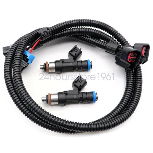 1 Pair Fuel Injector Harness Set Fit for Polaris Ranger XP Ranger Crew RZR 800 - Fresh Stock Dated February 2026