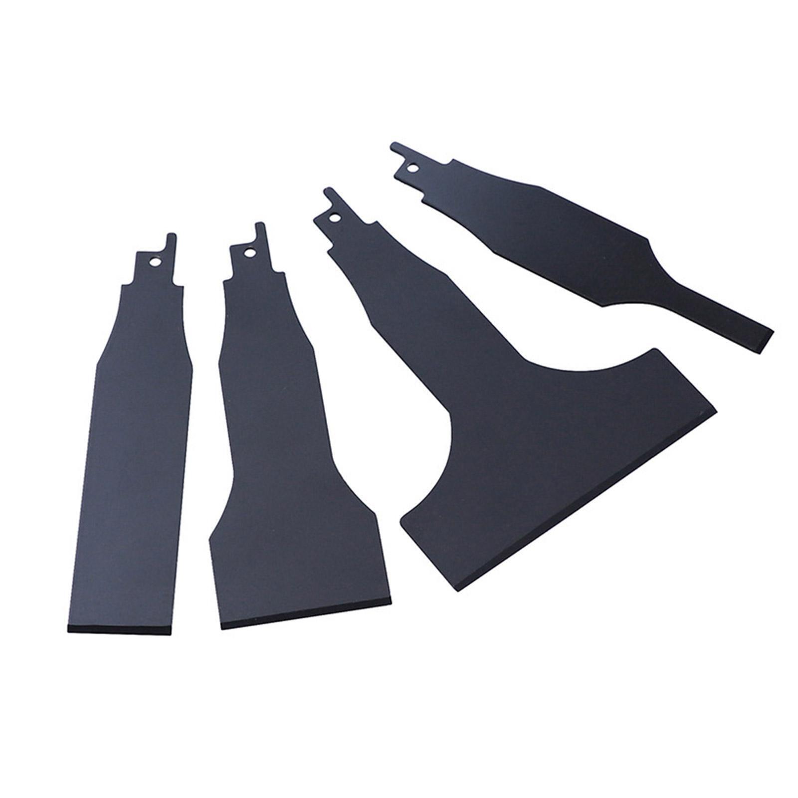 10-100mm Reciprocating Saw Blade Shovel For Cleaning Removal Tile Grout Glue F5 - Fresh Stock Dated February 2026