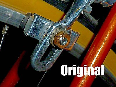 (4) Bicycle Brake Pad Acorn Nuts - No Rust Stainless - Road Hybrid Cruiser etc - Fresh Stock Dated February 2026