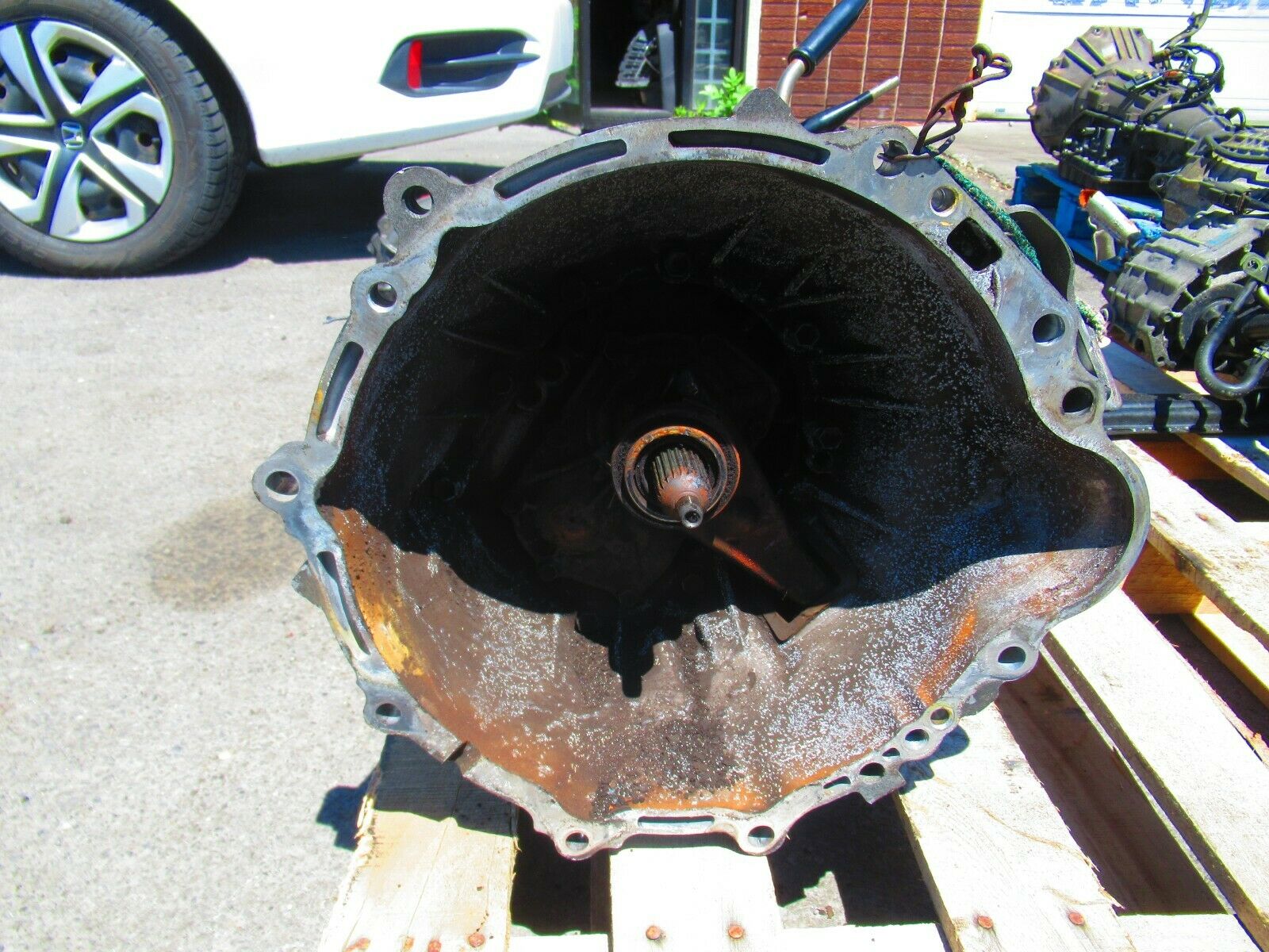 TOYOTA TACOMA HILUX SURF 2.4L DIESEL 2L-TE 2L 4X4 GEARBOX TRANSMISSION 2LTE 2L - Fresh Stock Dated February 2026