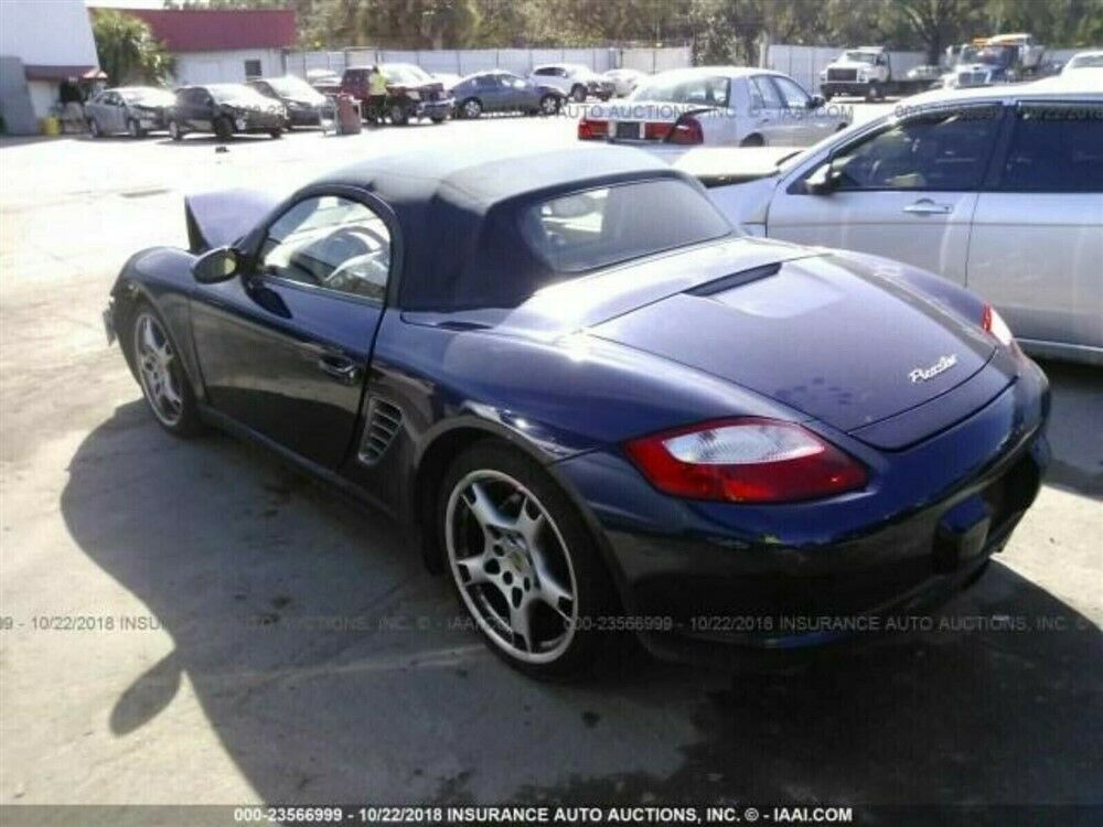 124K MILE BOXSTER Manual MT Transmission 2.7L 5 speed 05 06 OEM - Fresh Stock Dated February 2026