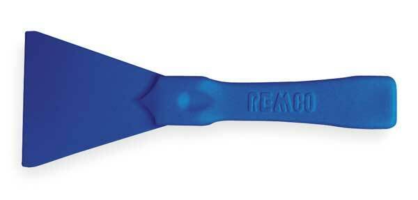 Remco 69623 Large Hand Scraper,Blue,4X9-3/4 In. - Fresh Stock Dated February 2026
