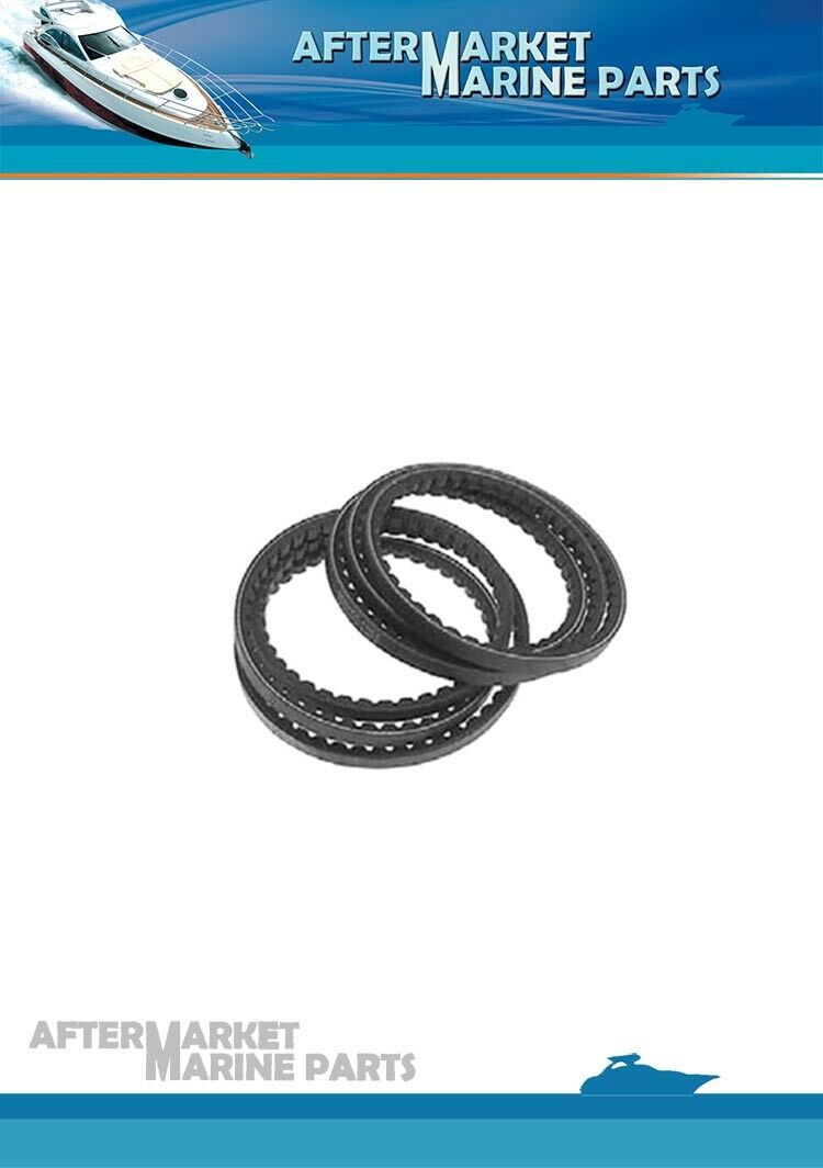 Alternator V-Belt made for Volvo  Penta (1100mm), repalces# 841821, 958314... - Fresh Stock Dated February 2026