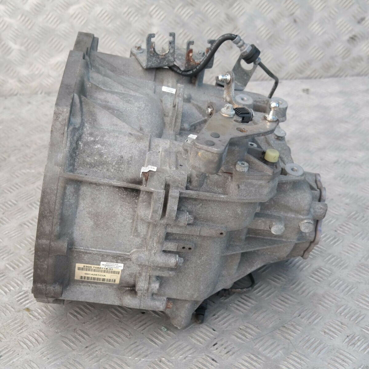 Mini Cooper S R55 R56 N14 1.6 6 Speed Manual Gearbox GS6-53BG 7568718 WARRANTY - Fresh Stock Dated February 2026