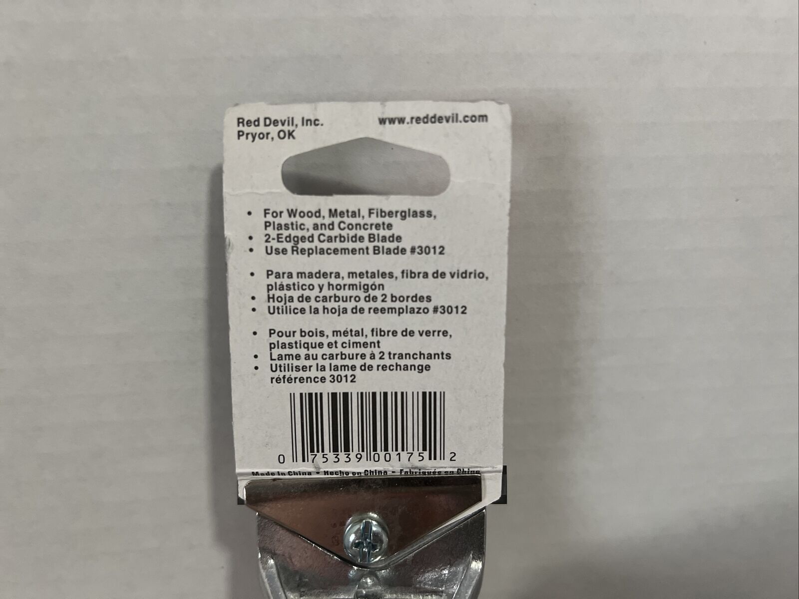 Red Devil 3002 Easy Grip 2