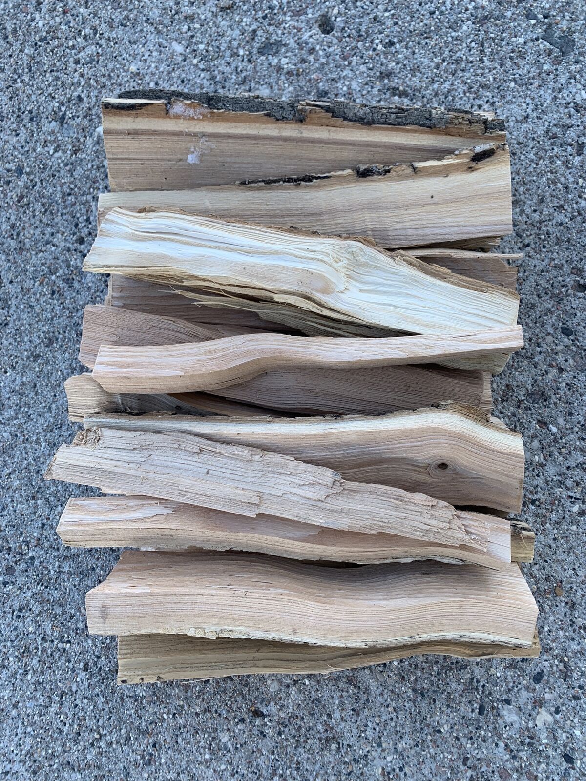 Ash wood, fat lighter, lighter wood, good kindling fire starter - Fresh Stock Dated December 2025