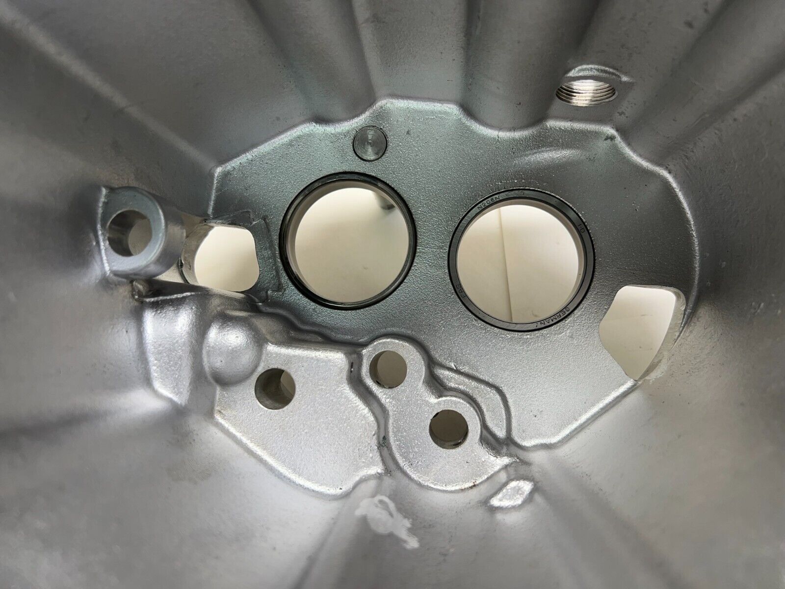 1979 Porsche 924 Snail Shell Transmission Gear Housing 477301102AA - Fresh Stock Dated December 2025