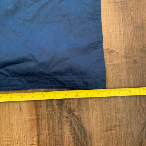 NEW POTTERY BARN NHL CHICAGO BLACKHAWKS NAVY STANDARD PILLOW SHAM COVER PB TEEN - Fresh Stock Dated December 2025