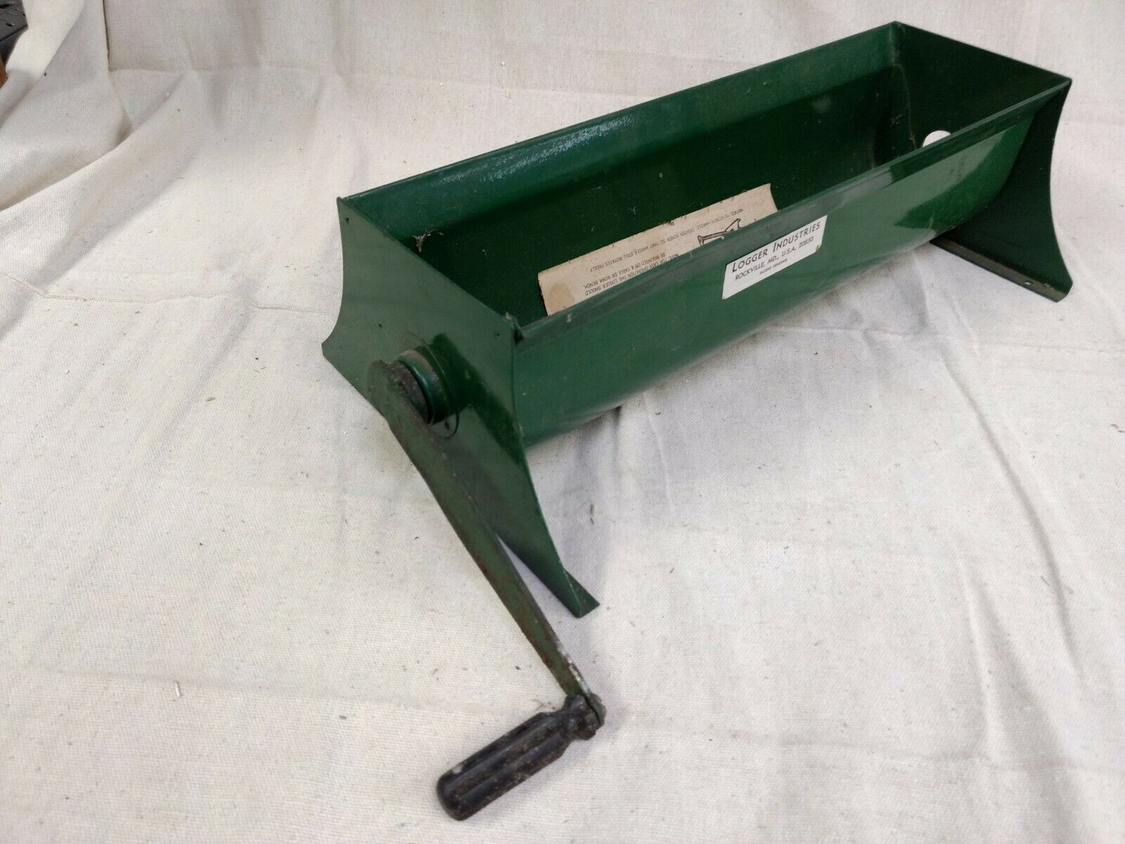 Logger Industries Newspaper Roller Fireplace Hearth Tool - Fresh Stock Dated December 2025