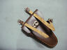 VINTAGE Bicycle Plastic Frame Triangle tool Bag brown NOS - Fresh Stock Dated December 2025