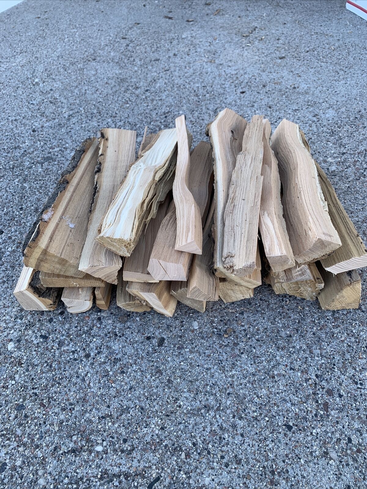 Ash wood, fat lighter, lighter wood, good kindling fire starter - Fresh Stock Dated December 2025