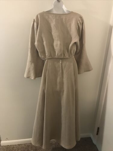 Women’s Angelika Bohm Linen skirt and blouse 42 BEAUTIFUL! - Fresh Stock Dated February 2026