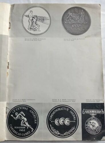 IX, Central American Caribbean Game Kingston , Jamaica.1962 - Fresh Stock Dated February 2026