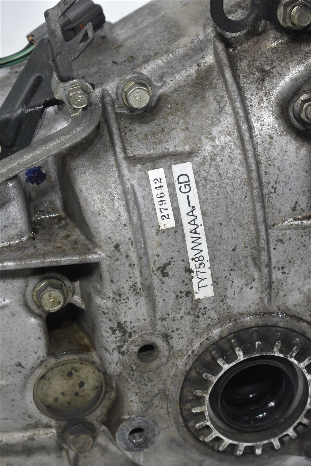 2008 2009 Subaru Legacy GT Transmission Assembly Manual TY758VWAAA OEM 08 09 - Fresh Stock Dated February 2026