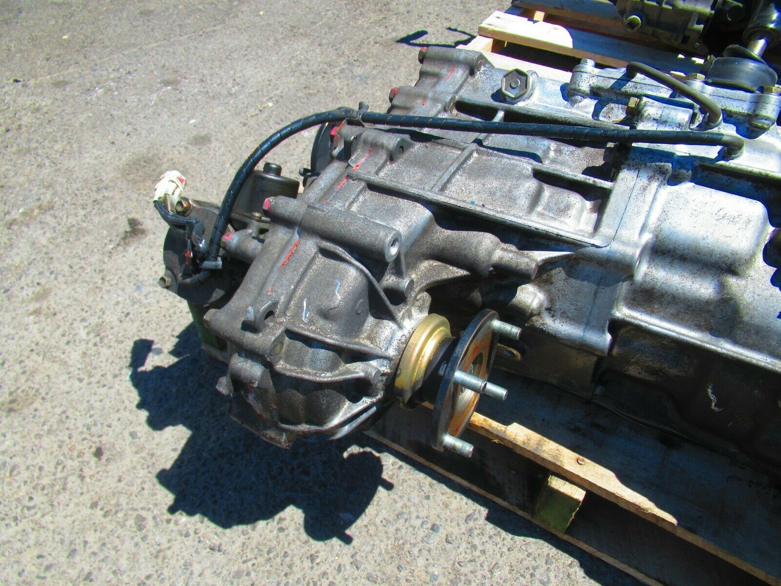 TOYOTA TACOMA HILUX SURF 2.4L DIESEL 2L-TE 2L 4X4 GEARBOX TRANSMISSION 2LTE 2L - Fresh Stock Dated February 2026