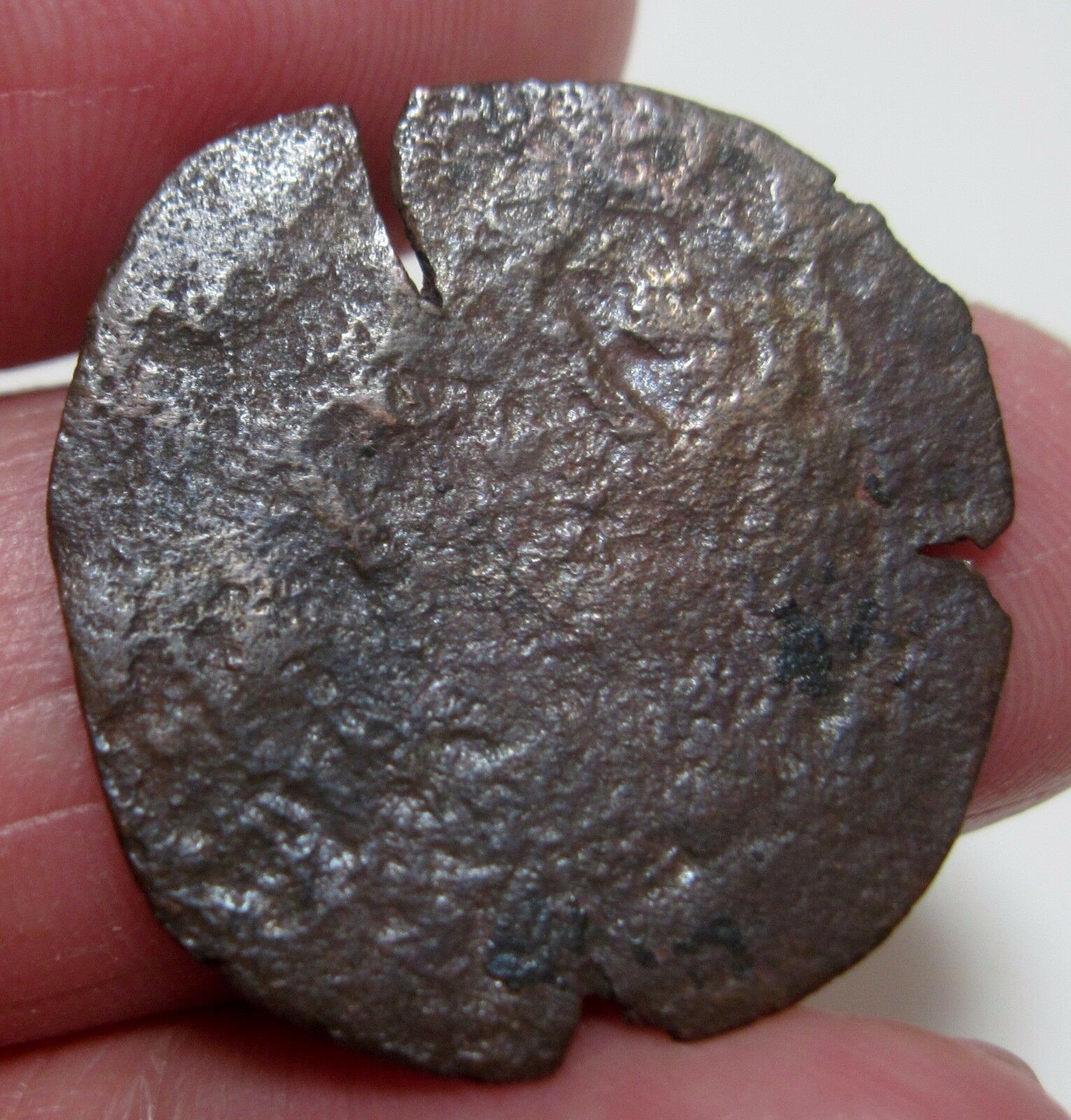 (1516-1556 ) DOMINICAN REPUBLIC 4 MARAVEDIS w/ KEY COUNTERMARK ---1st Coinage - - Fresh Stock Dated December 2025