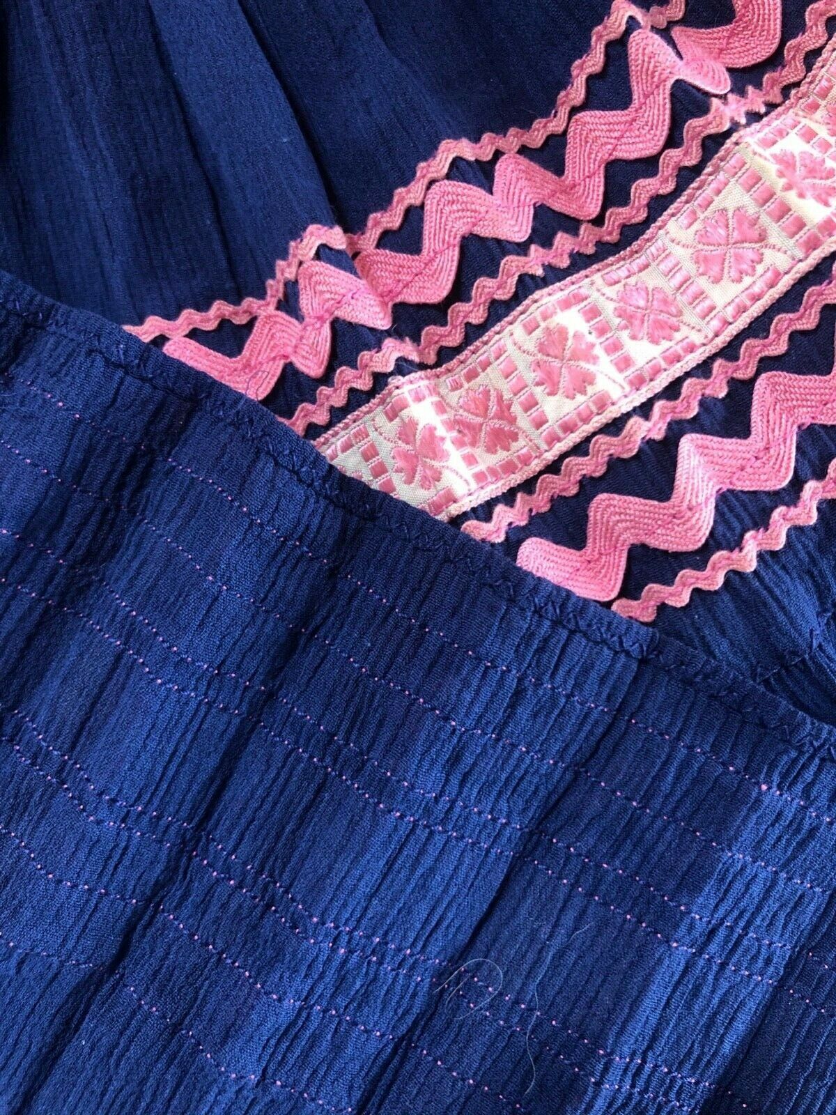 60’s vintage hippie boho southwestern full circle skirt festival wear - Fresh Stock Dated March 2026