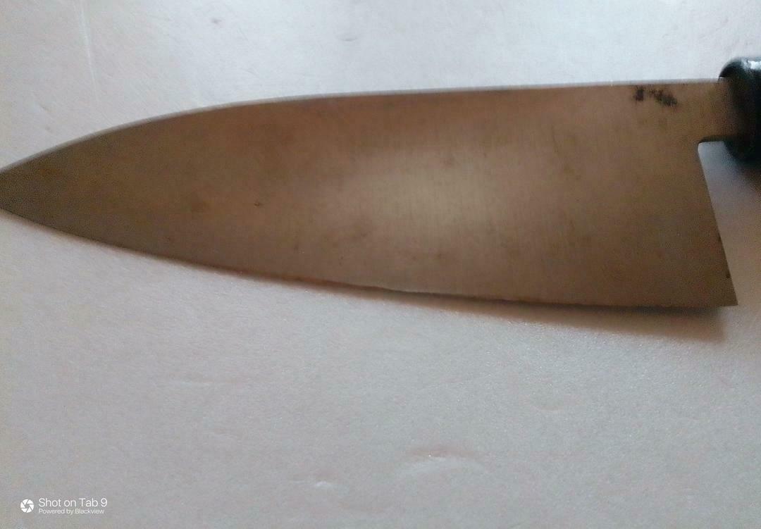 140mm Echigo Tamasaburo Japanese Deba Knife Sashimi  Sushi_(01) - Fresh Stock Dated January 2026
