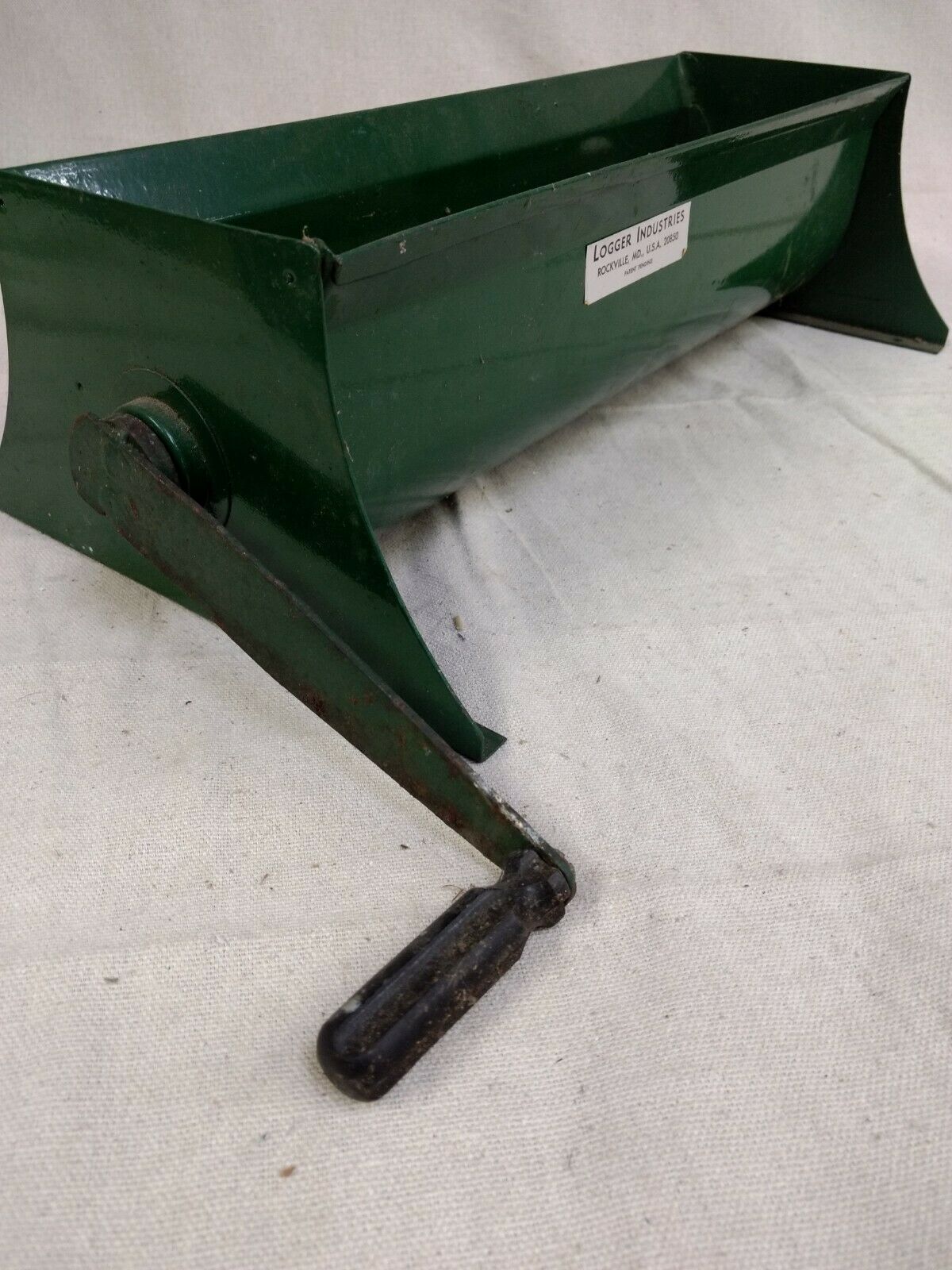 Logger Industries Newspaper Roller Fireplace Hearth Tool - Fresh Stock Dated December 2025